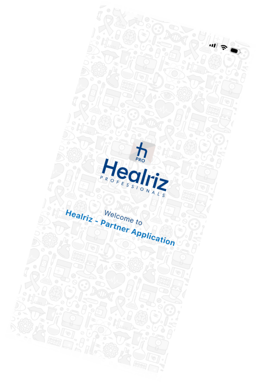 Healriz app - Healthcare professionals